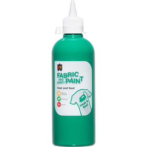 EC FABRIC AND CRAFT PAINT 500ml Forest Green