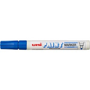 UNIBALL PAINT MARKER Med 2.8mm Blue