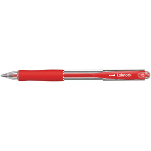 UNIBALL LAKNOCK FINE 0.7 RED SN100FR