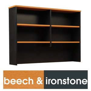 LOGAN HUTCH 1500X1075 Beech & Ironstone