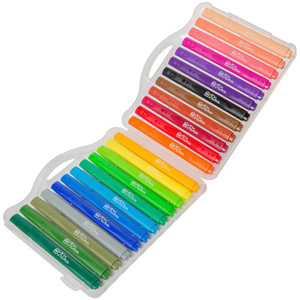 EASI-GRIP TRIANGULAR MARKERS PACKET OF 24