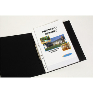 MARBIG COPYSAFE SHEET PROTECTORS Economy Lightweight A4 Low Glare, Pk100 ** ETA 21/6/2024 **