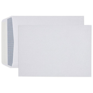 CUMBERLAND LASER ENVELOPE StripSeal C4 Pocket 324x229mm Secretive Plain Box of 250