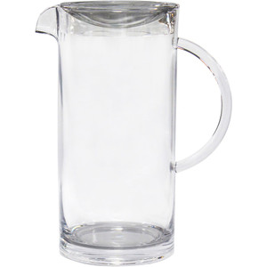 Connoisseur Polycarbonate Jug Straight Sided With Lid 2 Litre, Each