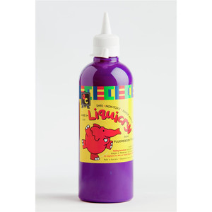 EC LIQUICRYL PAINT 500ml Fluorescent Purple