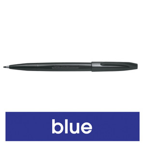 PENTEL S520 SIGN PEN BLUE