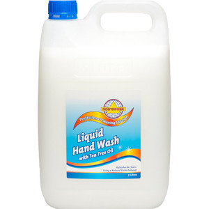NORTHFORK LIQUID HAND WASH W/Tea Tree Oil 5Lt