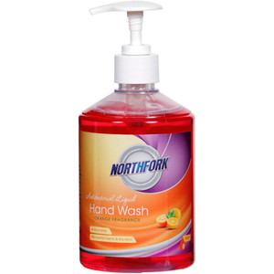 NORTHFORK LIQUID HAND WASH Antibac Orange Fragrance 500Ml Dispenser