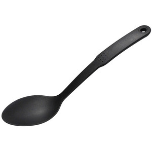 Connoisseur Solid Serving Spoon Black, Each