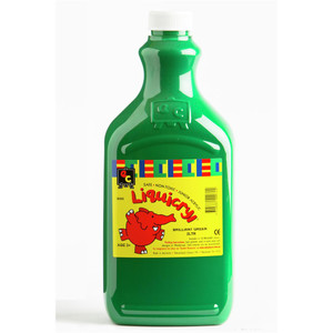 EC LIQUICRYL PAINT 2 Litre Brilliant Green