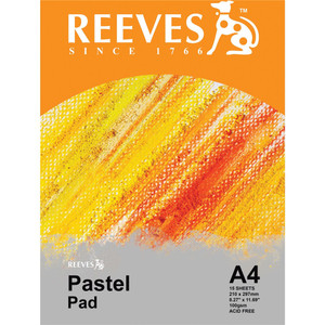 REEVES PASTEL PAD A4