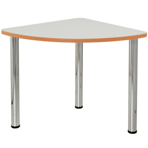 QUORUM GEOMETRY MEETING TABLES Quarter Round 750mm FTGEOQR75P