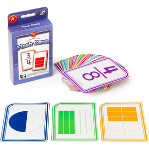 EDVANTAGE FLASHCARDS Fractions