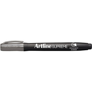 ARTLINE SUPREME PERMANENT MARKERS Permanent Grey, Pk12