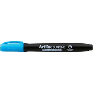 ARTLINE UV EPF-700UV  SUPREME PERMANENT Glow Markers Blue Pack of 12