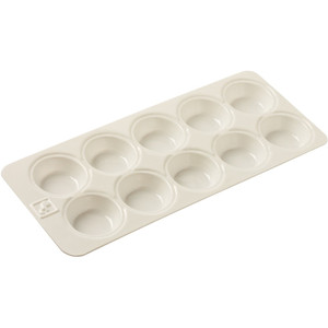EC PAINT PALETTE NO 9 10 Well 265x110mm