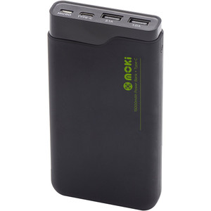Moki PowerBank 15000mAh Black C + USB