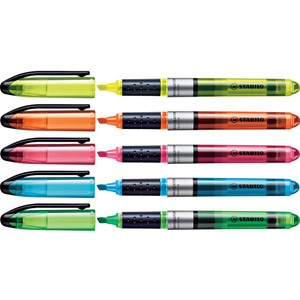 STABILO NAVIGATOR HIGHLIGHTER Yellow