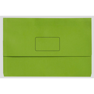 MARBIG SLIMPICK WALLET BRIGHT Foolscap Green Pk10