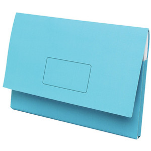 MARBIG SLIMPICK DOCUMENT WALLET A3 Blue