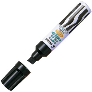 PILOT SCA-6600-B Jumbo Permanent Marker Black, Each