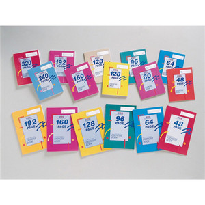 SOVEREIGN 225X175 EXERCISE Books 8mm 128pg