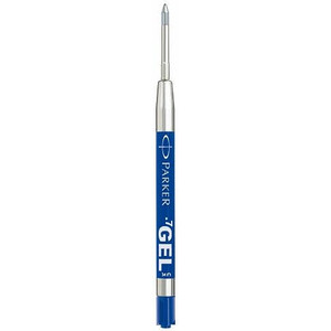 PARKER REFILLS & INK Gel Medium BL1 Blue