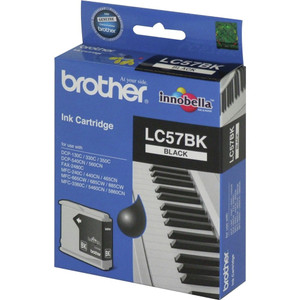 BROTHER LC-57 ORIGINAL BLACK INK CARTRIDGE