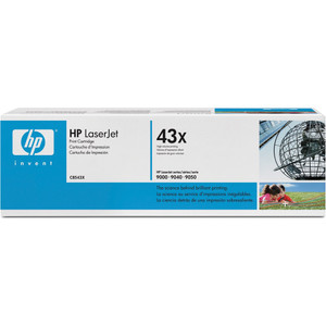 HP 43X HIGH YIELD BLACK ORIGINAL LASERJET TONER CARTRIDGE (C8543X) 30K Suits LaserJet 9000 / 9040 / 9050