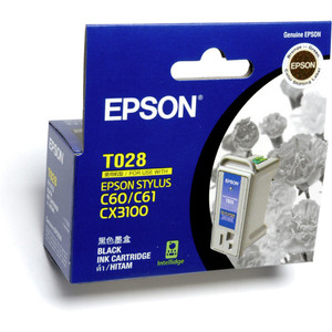 EPSON T028 BLACK INK CARTRIDGE (C13T028091)