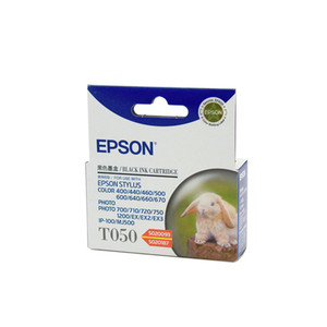EPSON STYLUS COLOUR 400/440/460/720/PHOTO1200 BLACK INK 370 PG