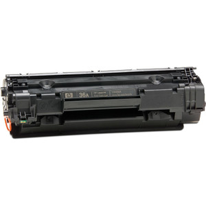 HP 36A BLACK ORIGINAL LASERJET TONER CARTRIDGE 2K (CB436A) Suits LaserJet M1120/1120n/1522nf/p1505/p1505n