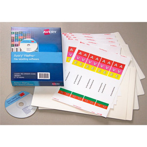 AVERY LATERAL FILES STARTER PACK 5x 46503, 2x 959095, 1x 40001