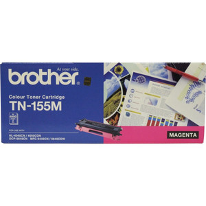 BROTHER TN-155M ORIGINAL MAGENTA TONER CARTRIDGE 4K Suits HL4040CN / 4050 / 9040CN / MFC9440 / 9840