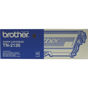 BROTHER TN-2130 ORIGINAL BLACK TONER CARTRIDGE 1.5K Suits HL2140 / 2150 / 2170 / MFC7340 / 7440 / 7840