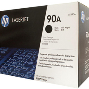 HP 90A ORIGINAL BLACK TONER CARTRIDGE 10K Suits LaserJet M4555 / 600 / M601 / M602 / M603