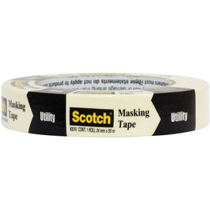 SCOTCH 2010 TAPE 24mmx55m Beige Masking Tape