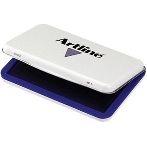 ARTLINE EHJ-3 PREMIUM STAMP PAD No.1 Blue 12-203