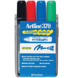 ARTLINE 370 FLIPCHART MARKER WALLET 137044