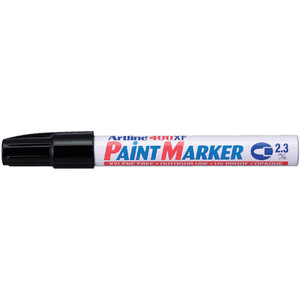 ARTLINE 400 PAINT MARKERS 2.3mm Bullet Black Pack of 15