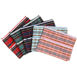 MARBIG TARTAN PENCIL CASE Jumbo 340x170mm (REPLACED BY OS-TARB34171) *** While Stocks Last ***