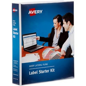 AVERY LATERAL COMPLETE LABEL KIT Complete Label Kit