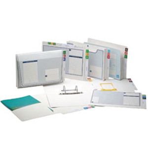 AVERY LATERAL NOTES FILE A4 Standard White, Bx100