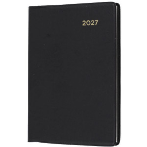 COLLINS BELMONT POCKET DIARIES A7 #337 105x74mm Week To Opening Black (Pre-Order Now for 2027) ** ETA 30/9/2026 **