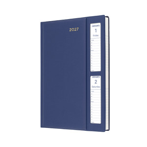 COLLINS BELMONT POCKET DIARIES A7 #337 105x74mm Week To Opening Black (Pre-Order Now for 2027) ** ETA 30/9/2026 **