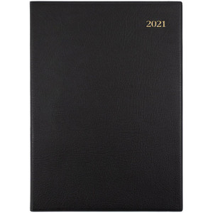 DEBDEN ASSOCIATE DIARY A5 Week to Open 1Hr Black 4501.V99 (2024)