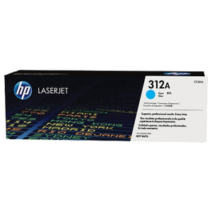 HP 312A ORIGINAL CYAN TONER CARTRIDGE 2.7K Suits LaserJet Pro MFP M476DN / M476DW / M476NW