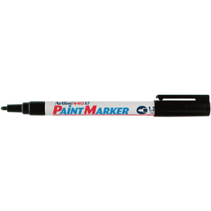 ARTLINE 440XF PAINT MARKERS Fine Bullet Black