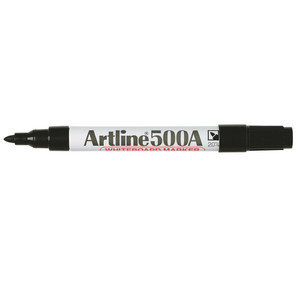 ARTLINE 500A MARKER BLACK 150001