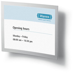 DURAVIEW WALL DISPLAY Duraview Wall Display A4 *** While Stocks Last ***